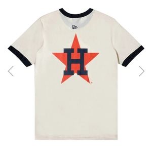 New Eric Emanuel EE Houston Astros MLB T shirt size Large